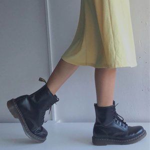 Doc/Dr.Martens 1460 SMOOTH LEATHER LACE UP BOOTS